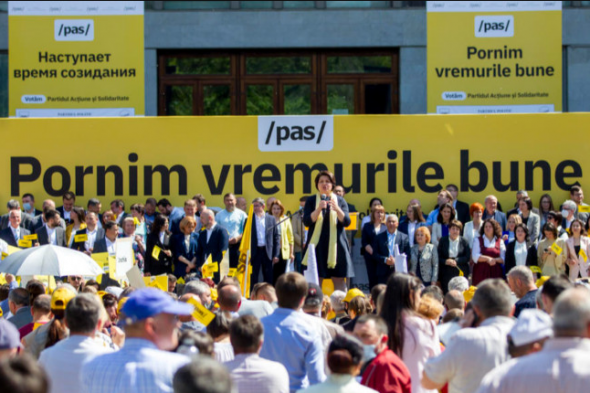 FAKE NEWS: 85% din candidații PAS la alegeri sunt membri PLDM